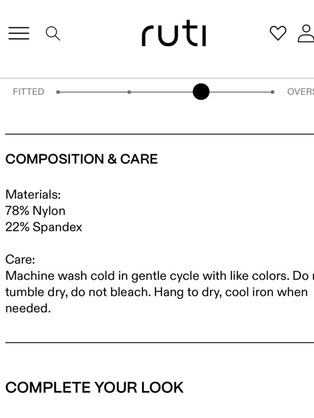 NWT Ruti Black On The Loose  Work Pant - Picture 7 of 11